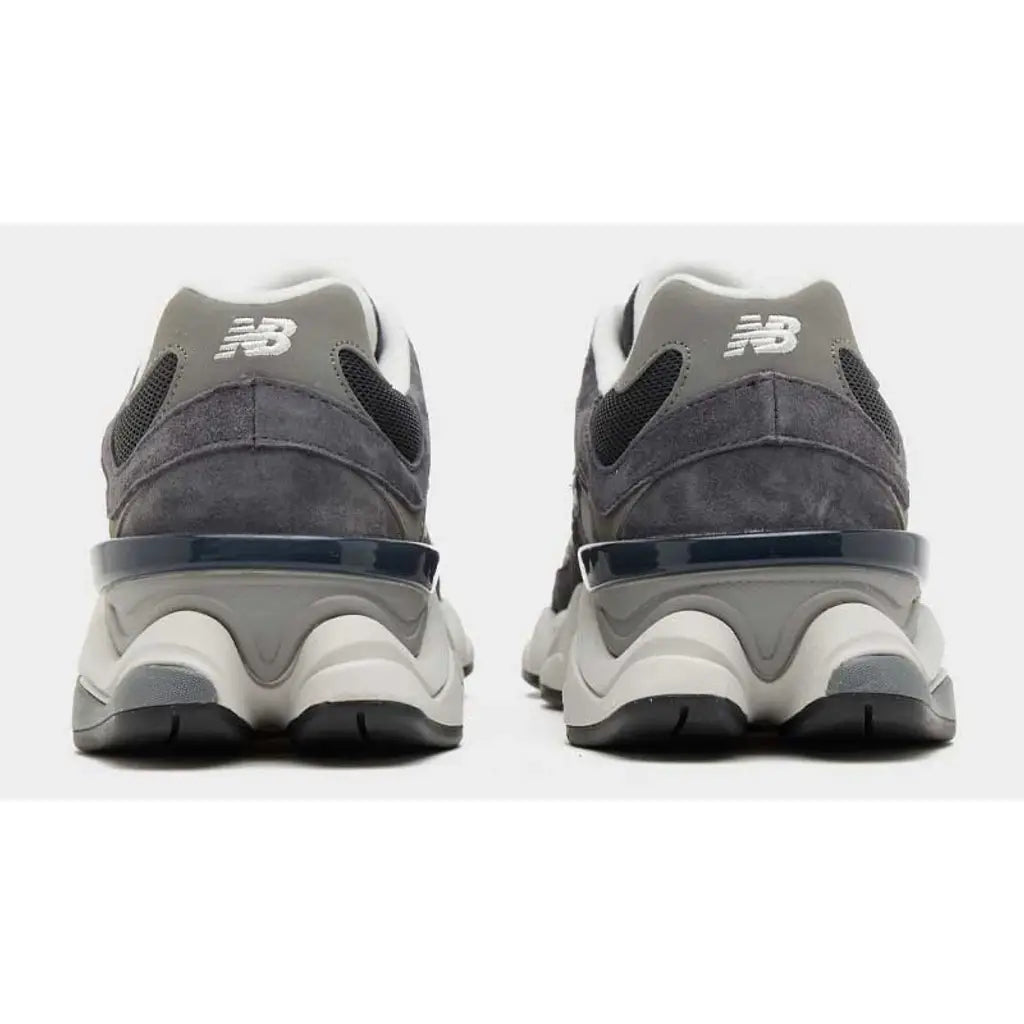 New Balance 9060 ‘Dark Grey’ Trainers – Chunky Suede Mesh Sneakers with ABZORB & SBS Cushioning (U9060JBM)