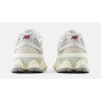 New Balance 9060 ‘Lunar New Year White Red’ Trainers – Chunky Mesh & Suede Sneakers with ABZORB & SBS Cushioning (U9060LNY)