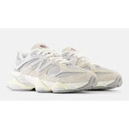 New Balance 9060 ‘Lunar New Year White Red’ Trainers – Chunky Mesh & Suede Sneakers with ABZORB & SBS Cushioning (U9060LNY)