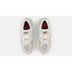 New Balance 9060 ‘Lunar New Year White Red’ Trainers – Chunky Mesh & Suede Sneakers with ABZORB & SBS Cushioning (U9060LNY)