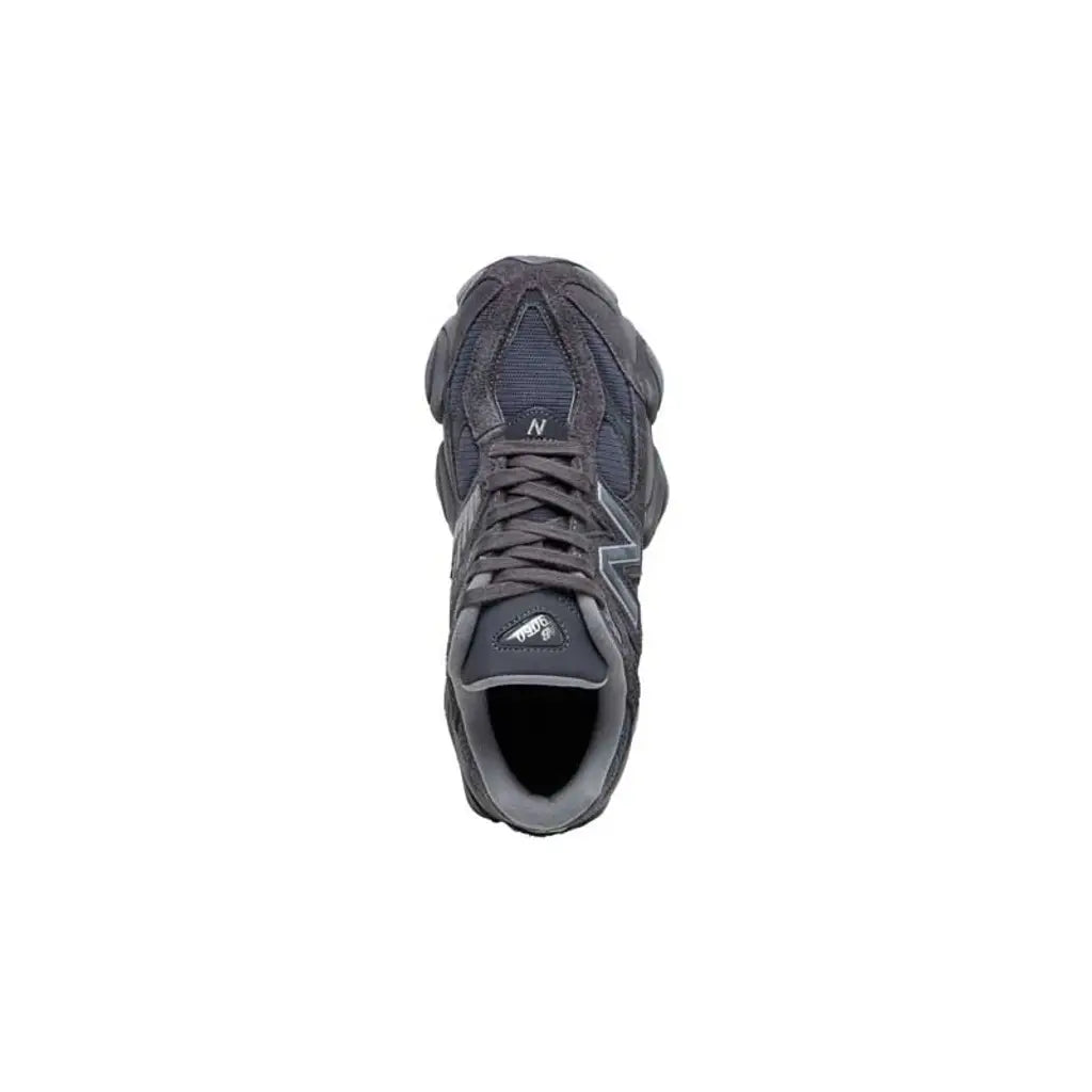 New Balance 9060 ‘Magnet’ Trainers – Chunky Suede Mesh Sneakers with ABZORB & SBS Cushioning (U9060SG)