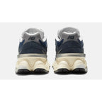 New Balance 9060 ‘Outerspace’ Trainers – Chunky Suede Mesh Sneakers with ABZORB & SBS Cushioning (U9060ECB)