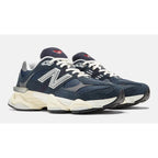 New Balance 9060 ‘Outerspace’ Trainers – Chunky Suede Mesh Sneakers with ABZORB & SBS Cushioning (U9060ECB)