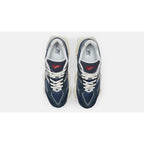 New Balance 9060 ‘Outerspace’ Trainers – Chunky Suede Mesh Sneakers with ABZORB & SBS Cushioning (U9060ECB)