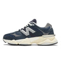 New Balance 9060 ‘Outerspace’ Trainers – Chunky Suede Mesh Sneakers with ABZORB & SBS Cushioning (U9060ECB)