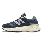 New Balance 9060 ‘Outerspace’ Trainers – Chunky Suede Mesh Sneakers with ABZORB & SBS Cushioning (U9060ECB)