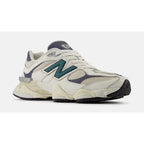 New Balance 9060 ‘Sea Salt Spruce Grey’ Trainers – Chunky Suede Mesh Sneakers with ABZORB & SBS Cushioning (U9060ECA)