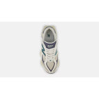 New Balance 9060 ‘Sea Salt Spruce Grey’ Trainers – Chunky Suede Mesh Sneakers with ABZORB & SBS Cushioning (U9060ECA)