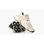 New Balance 9060 ‘Sea Salt Surf’ Trainers – Chunky Mesh & Suede Sneakers with ABZORB & SBS Cushioning