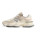 New Balance 9060 ‘Sea Salt Surf’ Trainers – Chunky Mesh & Suede Sneakers with ABZORB & SBS Cushioning