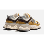 New Balance 9060 ‘Workwear’ Trainers – Chunky Suede Mesh Sneakers with ABZORB & SBS Cushioning