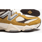 New Balance 9060 ‘Workwear’ Trainers – Chunky Suede Mesh Sneakers with ABZORB & SBS Cushioning