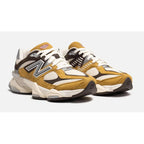 New Balance 9060 ‘Workwear’ Trainers – Chunky Suede Mesh Sneakers with ABZORB & SBS Cushioning