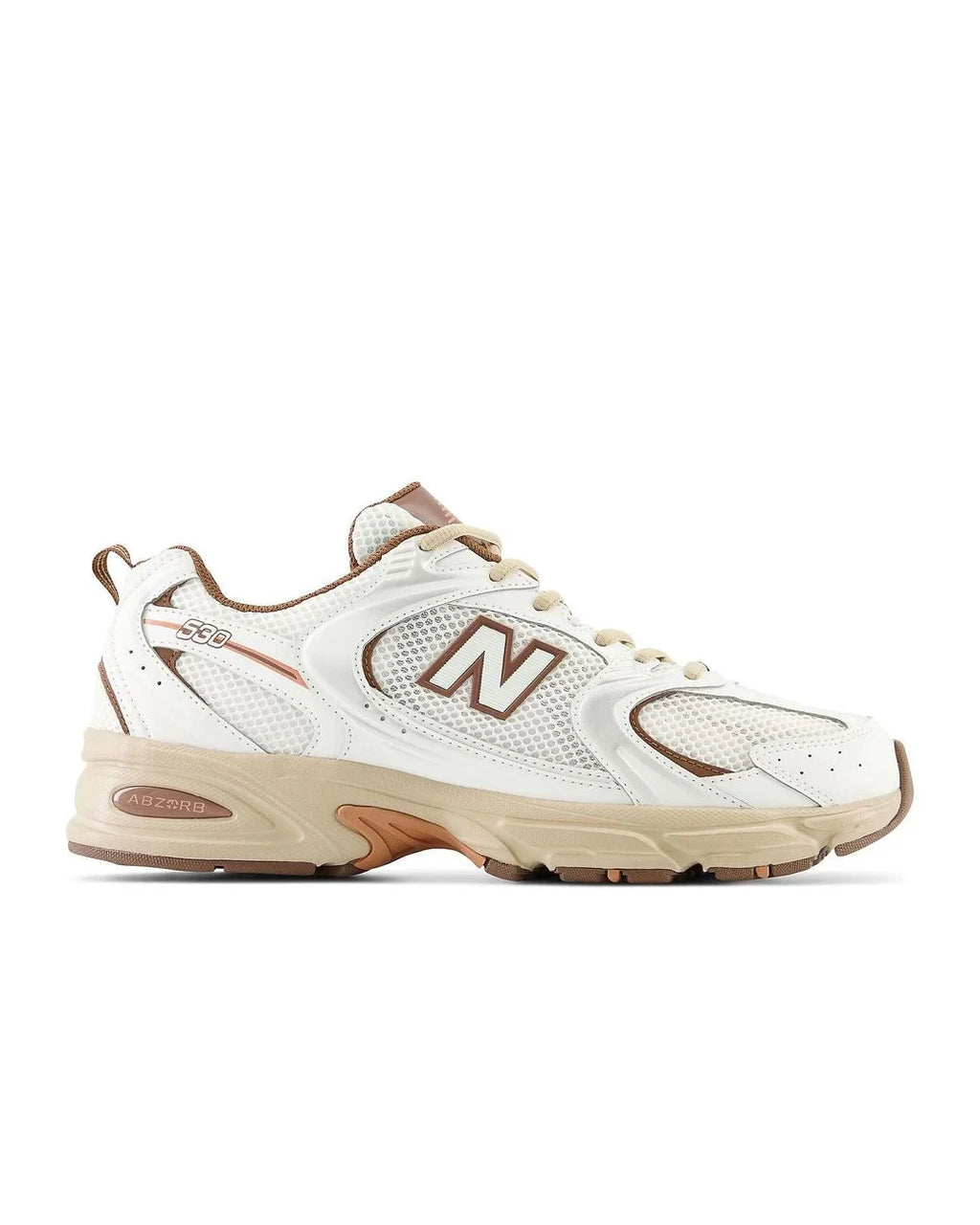 New Balance 530 x Niko And. ‘Off White Brown’ Trainers – Mesh & ABZORB Cushioning (MR530NI)