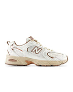 New Balance 530 x Niko And. ‘Off White Brown’ Trainers – Mesh & ABZORB Cushioning (MR530NI)