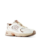 New Balance 530 x Niko And. ‘Off White Brown’ Trainers – Mesh & ABZORB Cushioning (MR530NI)
