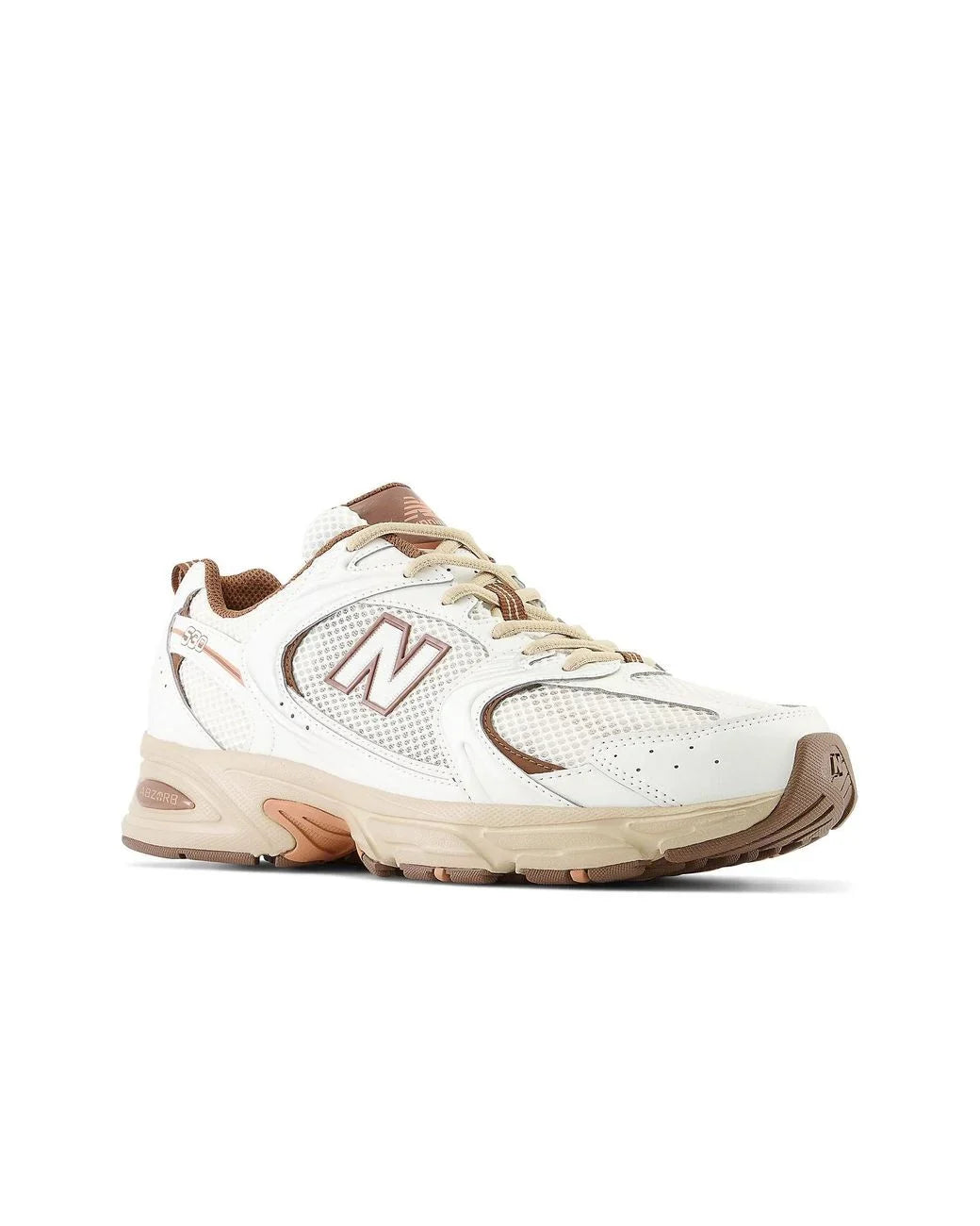 New Balance 530 x Niko And. ‘Off White Brown’ Trainers – Mesh & ABZORB Cushioning (MR530NI)
