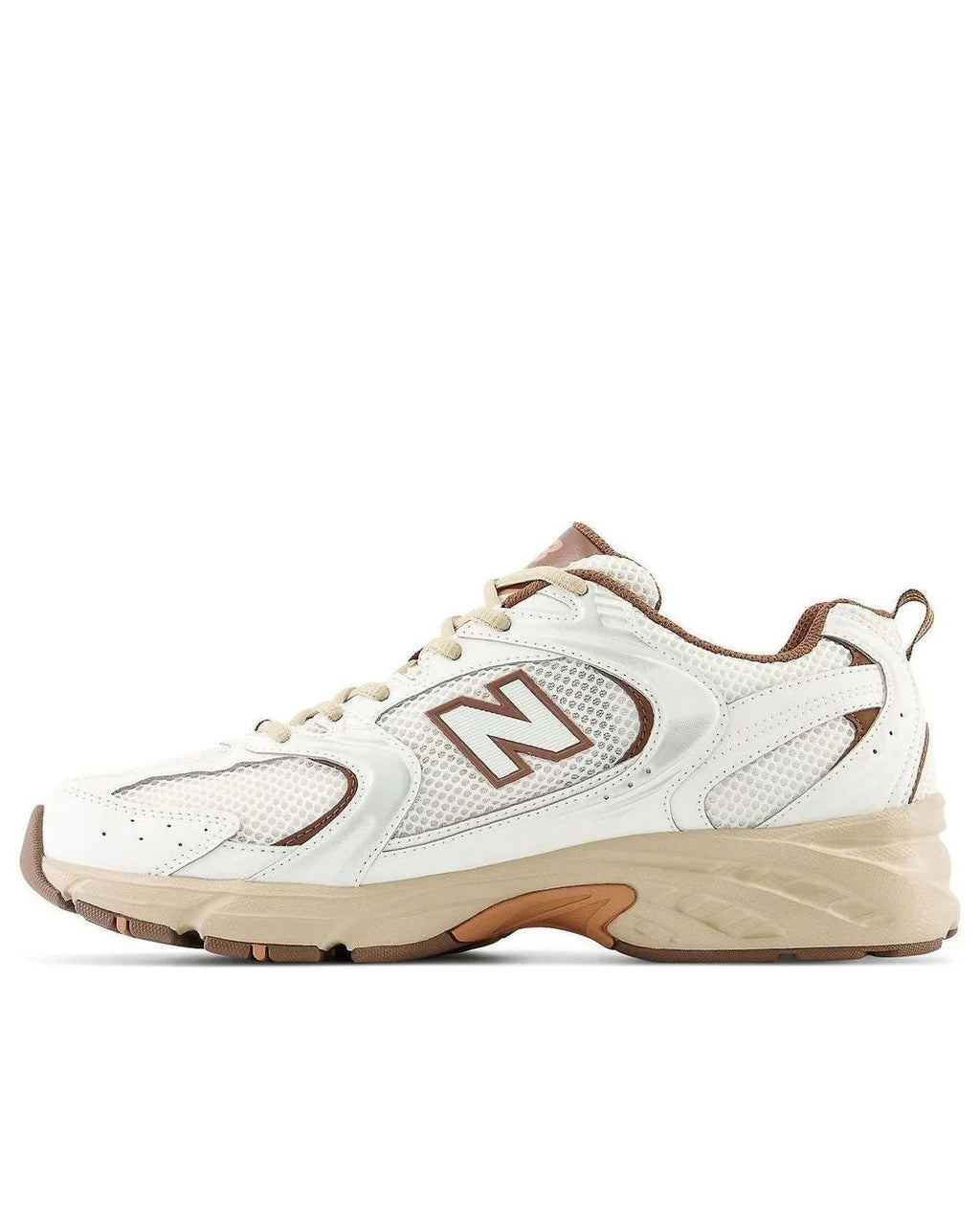New Balance 530 x Niko And. ‘Off White Brown’ Trainers – Mesh & ABZORB Cushioning (MR530NI)