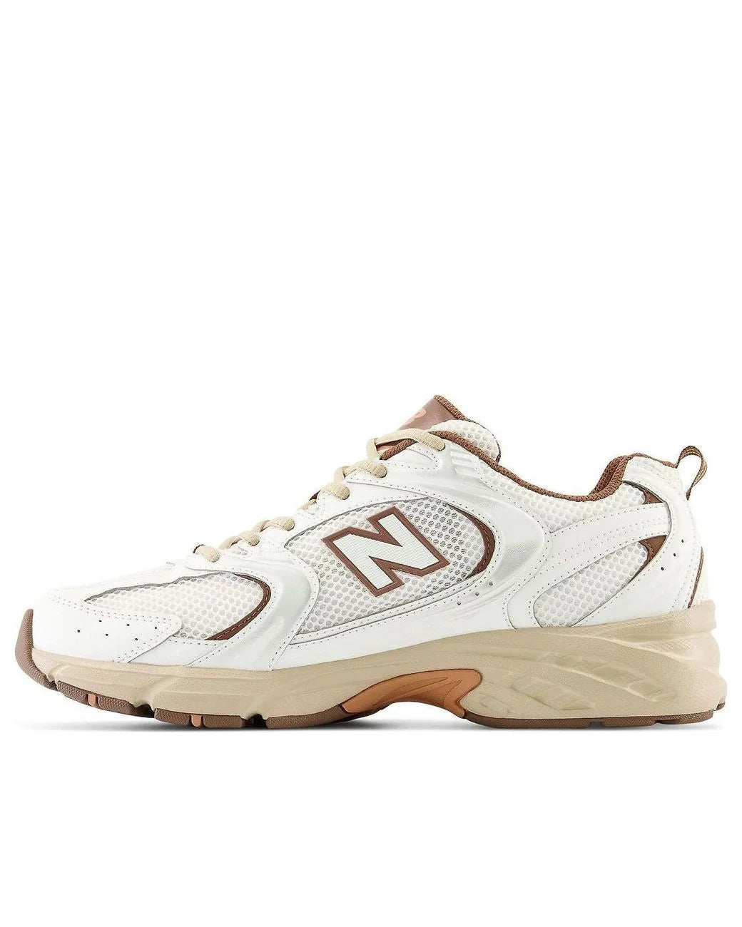 New Balance 530 x Niko And. ‘Off White Brown’ Trainers – Mesh & ABZORB Cushioning (MR530NI)