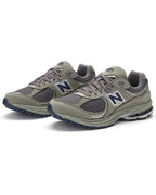 New Balance 2002R ‘Light Grey OG’ Trainers – Suede Mesh Sneakers with ABZORB & N-ergy Cushioning