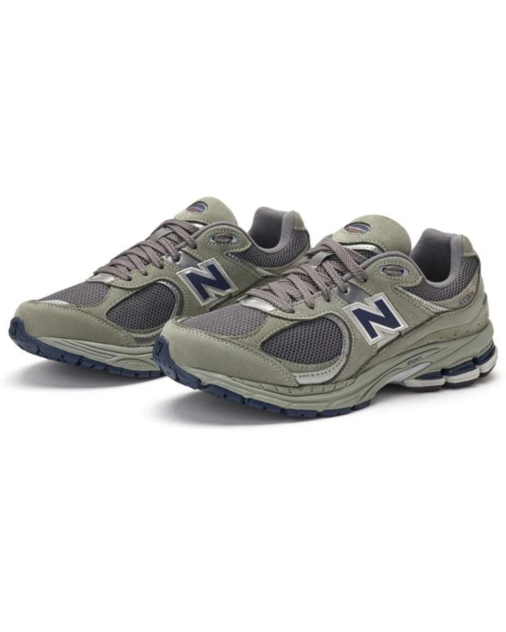 New Balance 2002R ‘Light Grey OG’ Trainers – Suede Mesh Sneakers with ABZORB & N-ergy Cushioning
