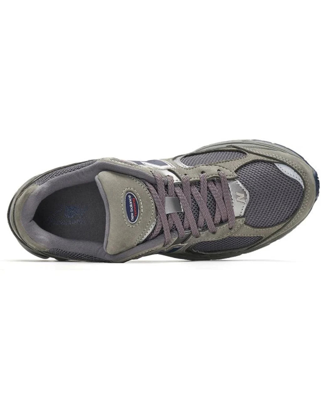 New Balance 2002R ‘Light Grey OG’ Trainers – Suede Mesh Sneakers with ABZORB & N-ergy Cushioning