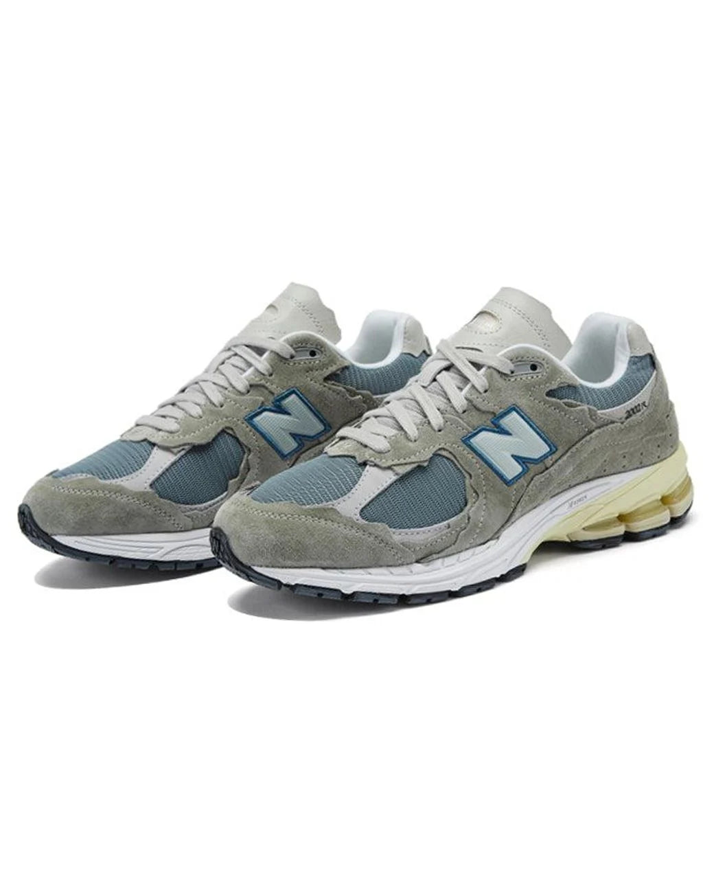 New Balance 2002R ‘Protection Pack Blue’ Trainers – Suede Mesh Sneakers with ABZORB & N-ergy Cushioning