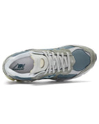 New Balance 2002R ‘Protection Pack Blue’ Trainers – Suede Mesh Sneakers with ABZORB & N-ergy Cushioning