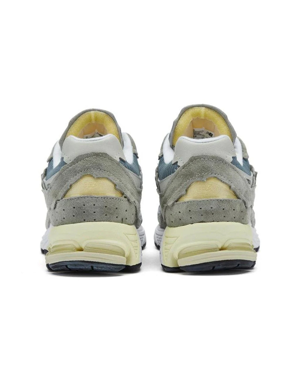 New Balance 2002R ‘Protection Pack Blue’ Trainers – Suede Mesh Sneakers with ABZORB & N-ergy Cushioning