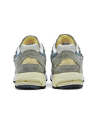 New Balance 2002R ‘Protection Pack Blue’ Trainers – Suede Mesh Sneakers with ABZORB & N-ergy Cushioning