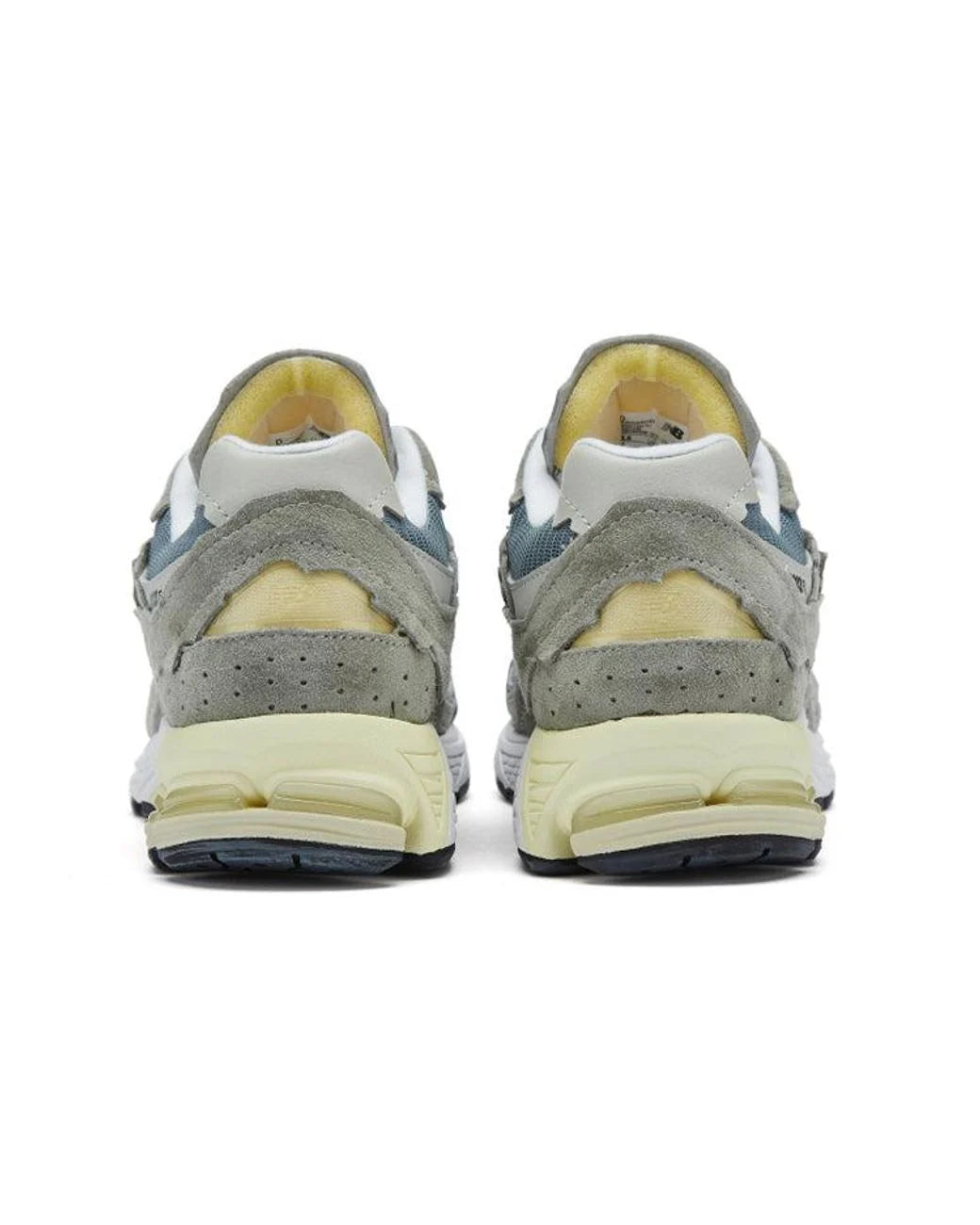 New Balance 2002R ‘Protection Pack Blue’ Trainers – Suede Mesh Sneakers with ABZORB & N-ergy Cushioning