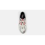New Balance 1906R ‘Silver Metallic Crimson’ Trainers – Mesh Running Sneakers with ABZORB & N-ergy Cushioning (M1906REA)