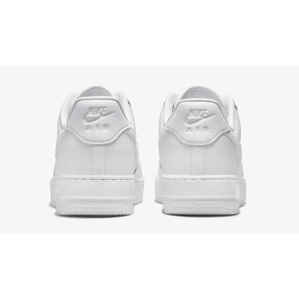Nike Air Force 1 Fresh Triple White – Classic All-White Sneaker