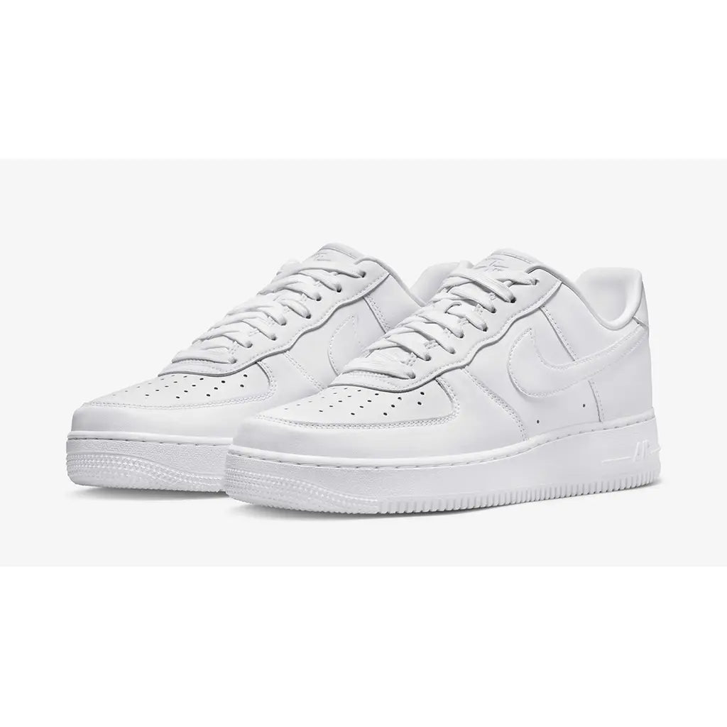 Nike Air Force 1 Fresh Triple White – Classic All-White Sneaker