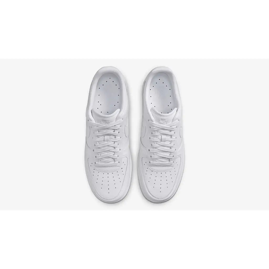 Nike Air Force 1 Fresh Triple White – Classic All-White Sneaker