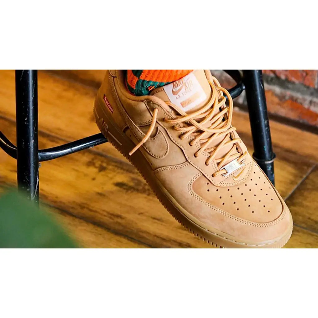 Supreme x Nike Air Force 1 Flax – Exclusive Streetwear Collaboration