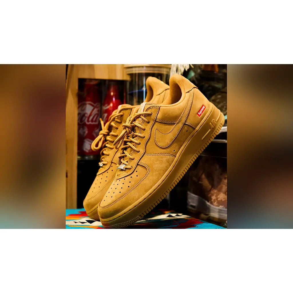 Supreme x Nike Air Force 1 Flax – Exclusive Streetwear Collaboration