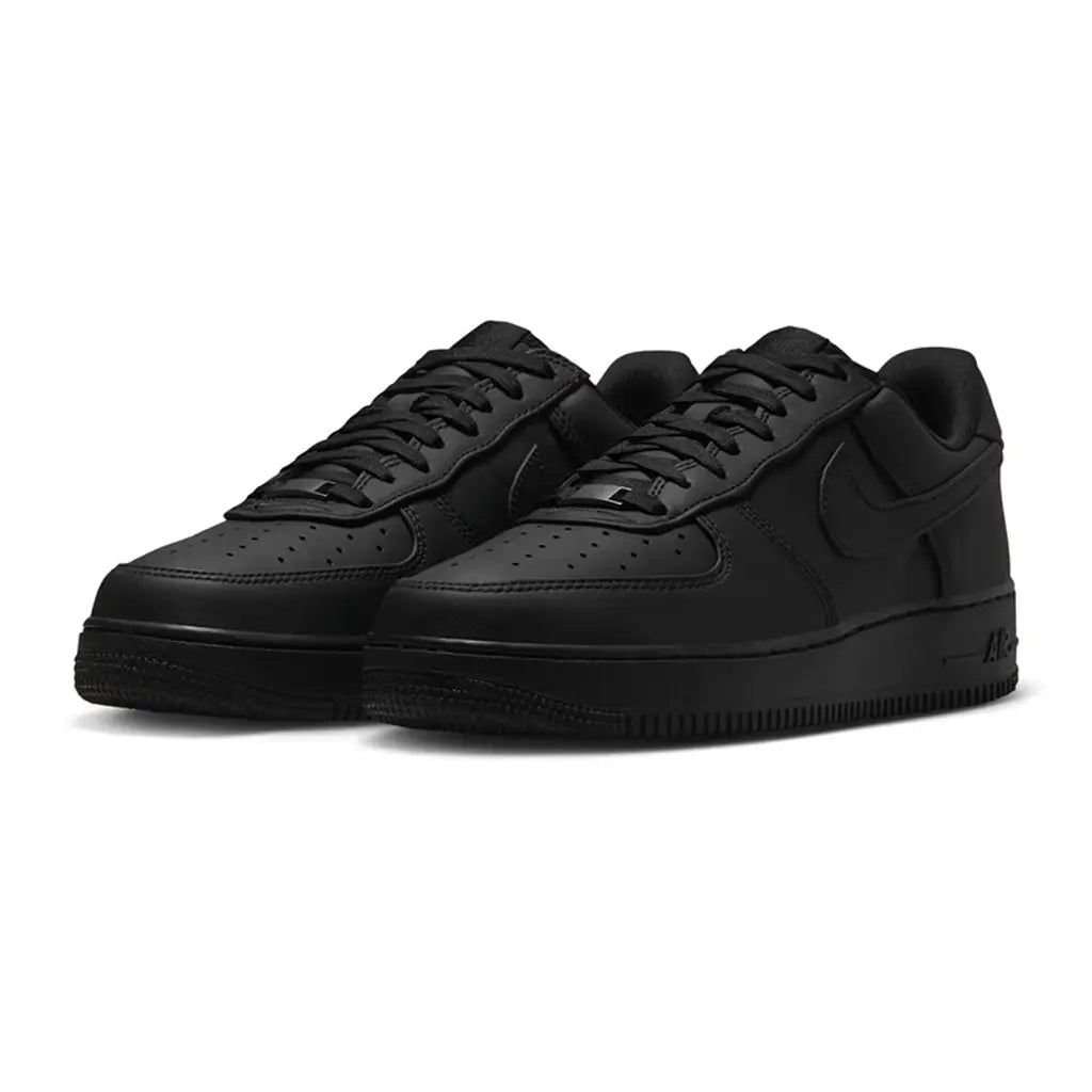Nike Air Force 1 Triple Black Premium