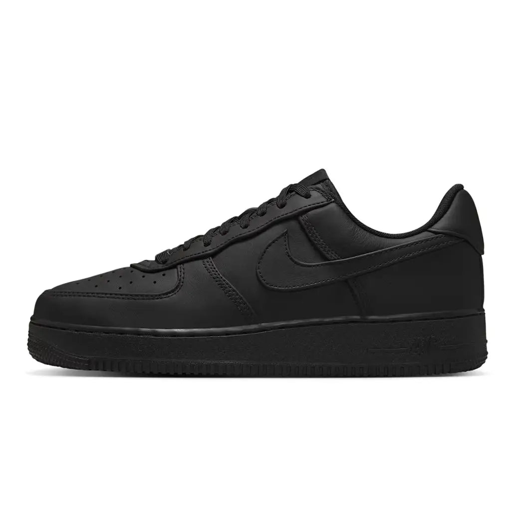 Nike Air Force 1 Triple Black Premium