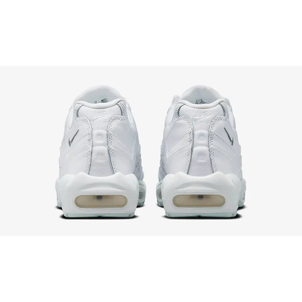 Nike Air Max 95 Jewel “Triple White” Trainers Sneakers