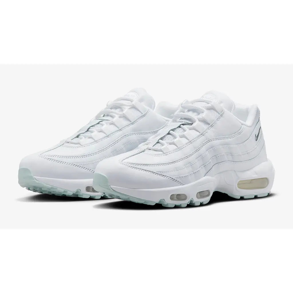 Nike Air Max 95 Jewel “Triple White” Trainers Sneakers