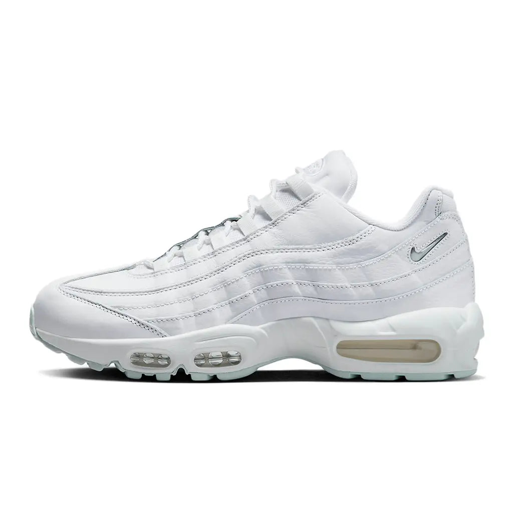 Nike Air Max 95 Jewel “Triple White” Trainers Sneakers