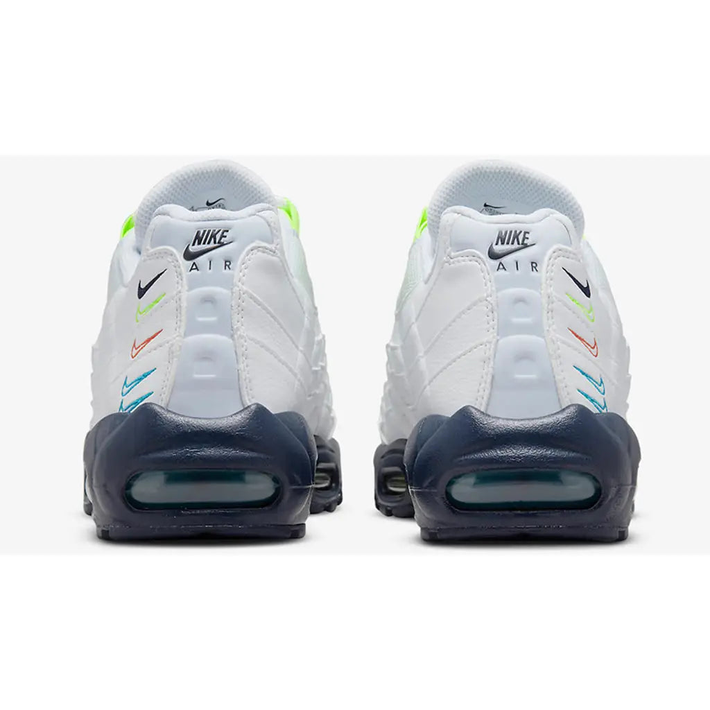 Nike Air Max 95 “White Multi-Swoosh” Trainers Sneakers