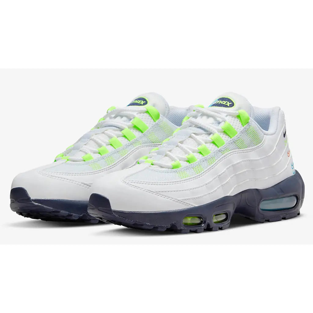 Nike Air Max 95 “White Multi-Swoosh” Trainers Sneakers