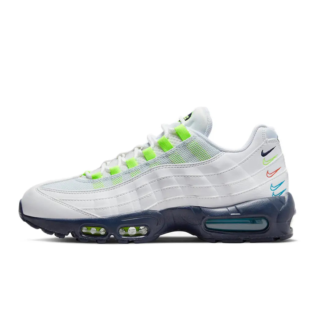Nike Air Max 95 “White Multi-Swoosh” Trainers Sneakers