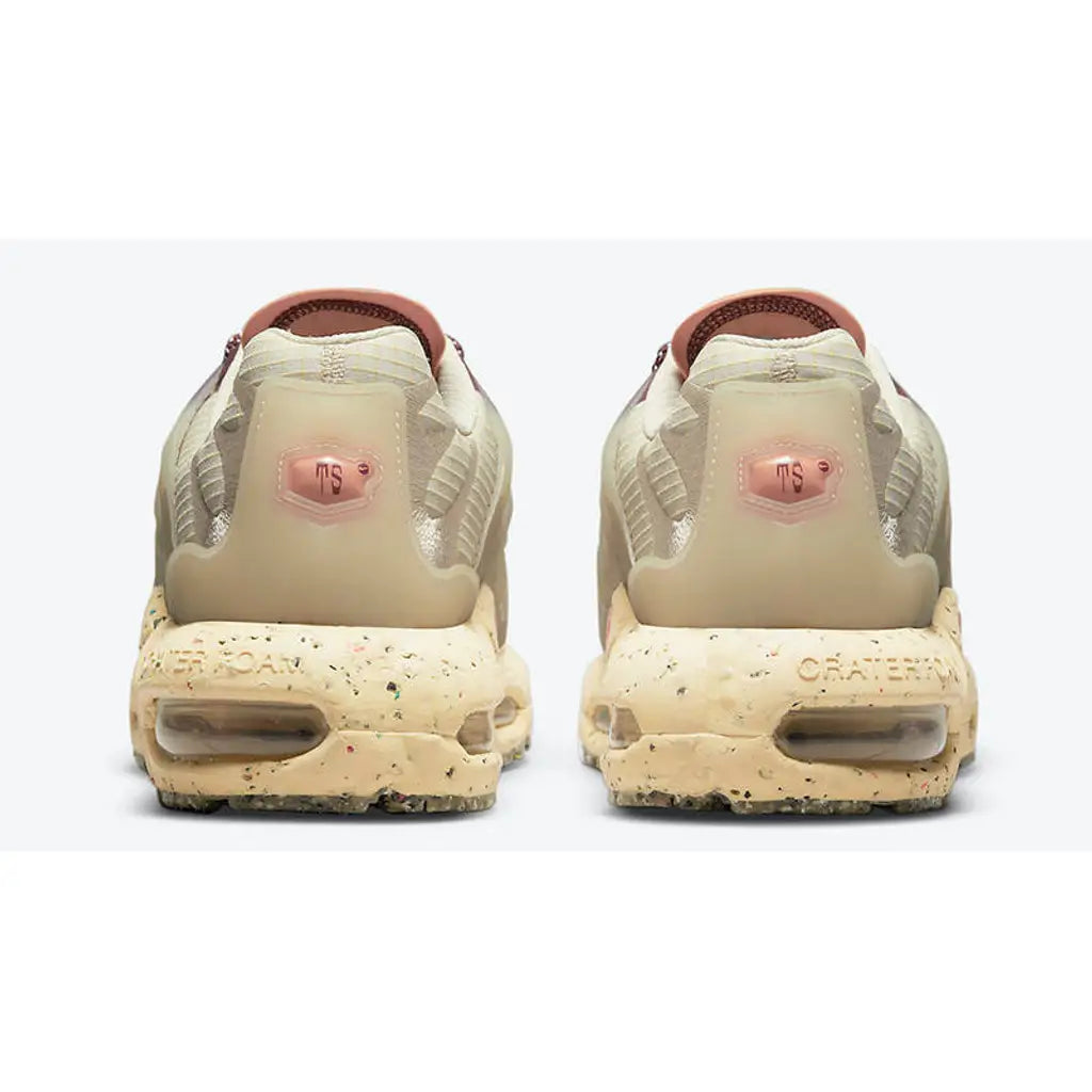Nike Air Max Terrascape Plus Tan Burgundy Trainers – Earth Tone Air Cushion Sneakers