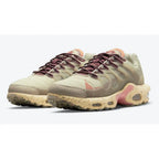Nike Air Max Terrascape Plus Tan Burgundy Trainers – Earth Tone Air Cushion Sneakers