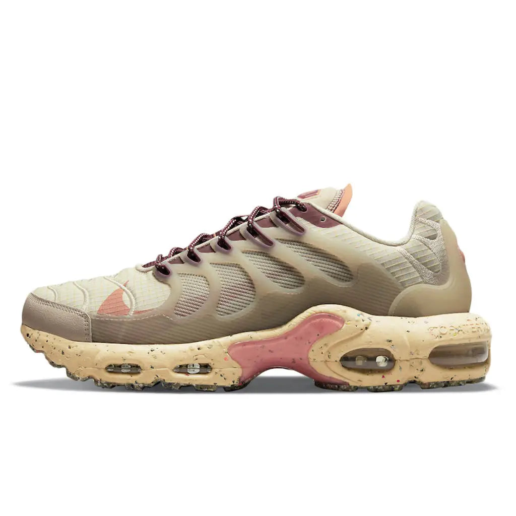Nike Air Max Terrascape Plus Tan Burgundy Trainers – Earth Tone Air Cushion Sneakers