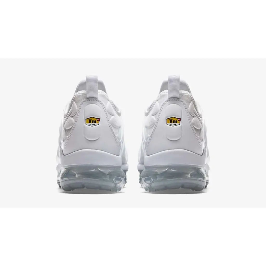 Nike Air VaporMax Plus Triple White Trainers Sneakers