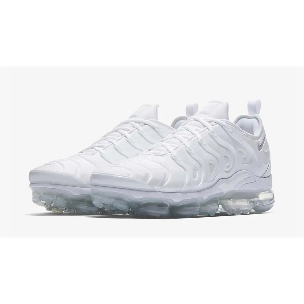 Nike Air VaporMax Plus Triple White Trainers Sneakers